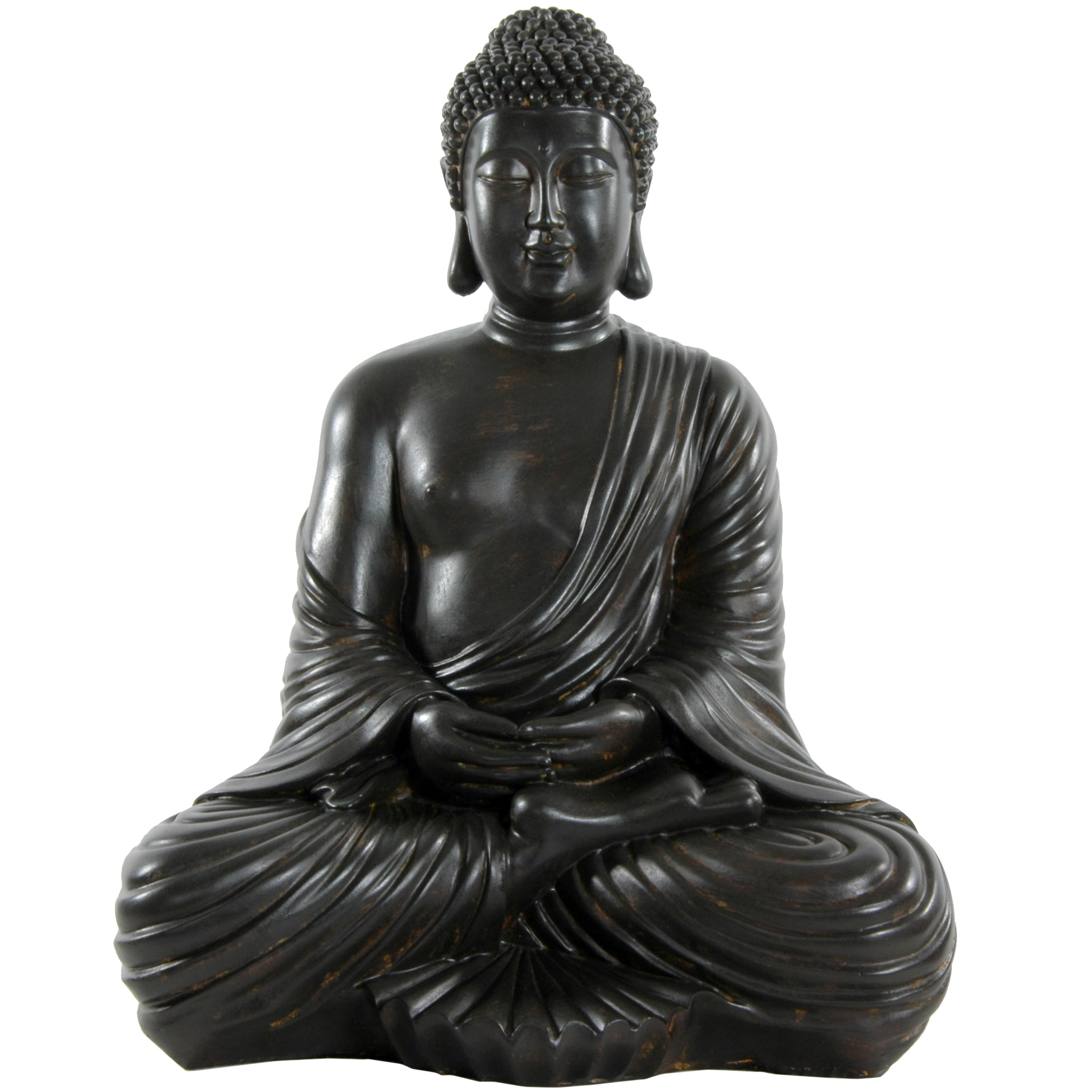 Marble buddha statue