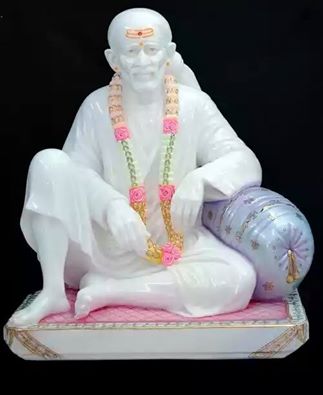 Marble Sai Baba