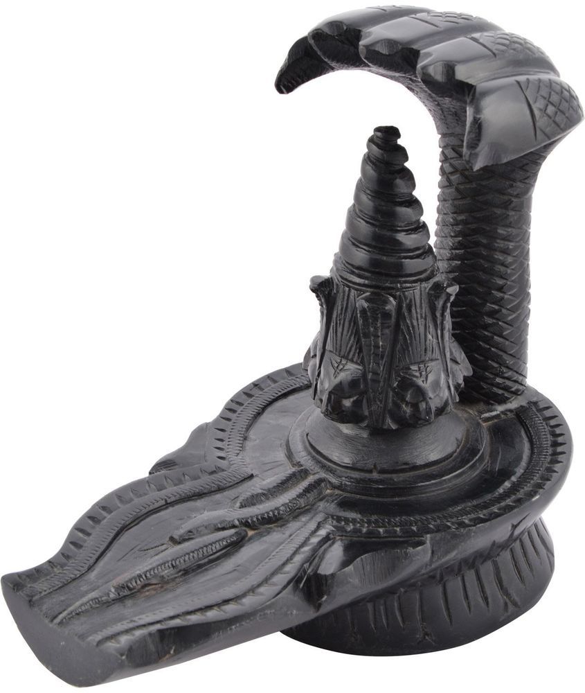 Marble shivling Statue