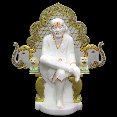 Marble Sai Baba