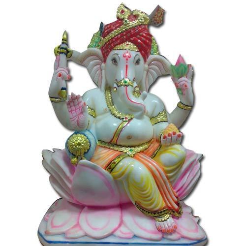 Marble Ganesh ji Statue