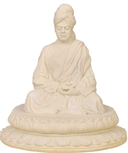 Marble Swami Vivekananda Statue