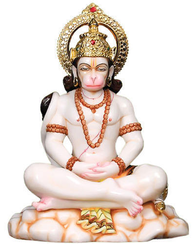 Marble Hanuman Ji Statue 