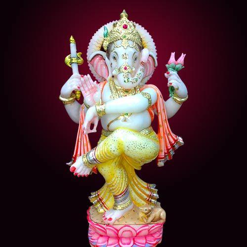 Marble Ganesh ji Statue