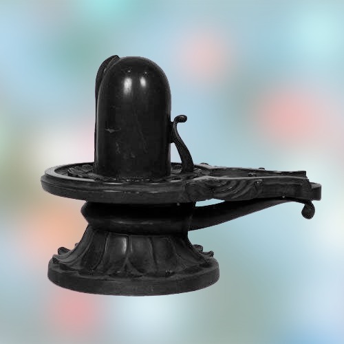 Marble shivling Statue