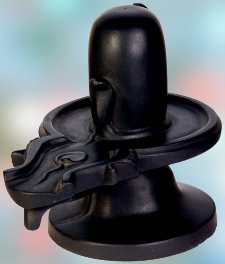 Marble shivling Statue