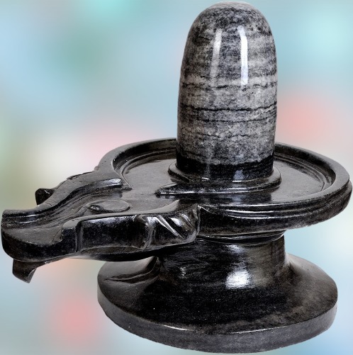 Marble shivling Statue