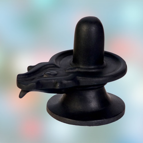 Marble shivling Statue