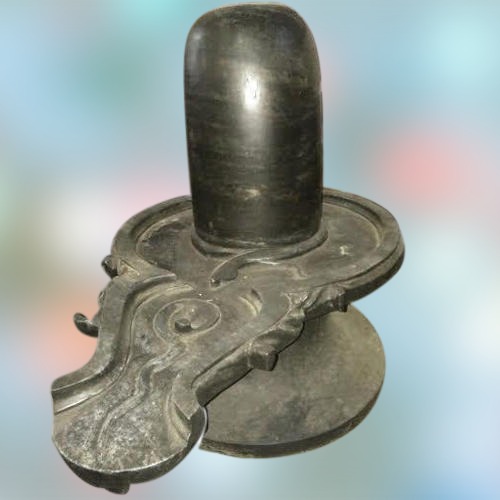 Marble shivling Statue