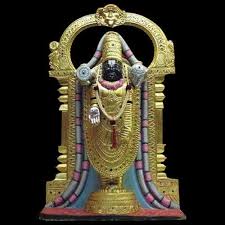 Marble Tirupati Balaji statue