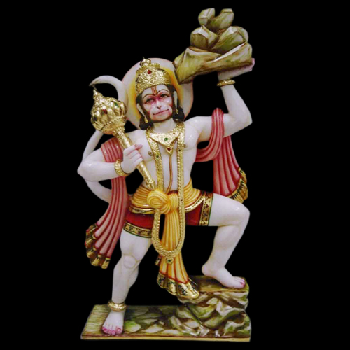 Marble Hanuman Ji Statue 