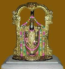 Marble Tirupati Balaji statue
