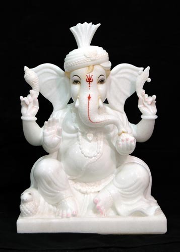 Marble Ganesh ji Statue