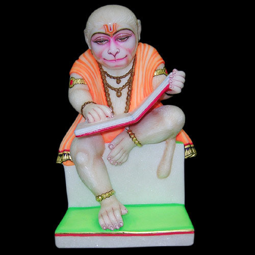 Marble Hanuman Ji Statue 