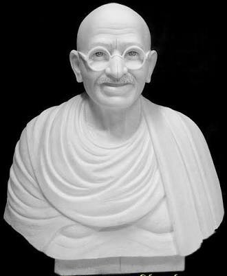 Marble Gandhi JI Statue