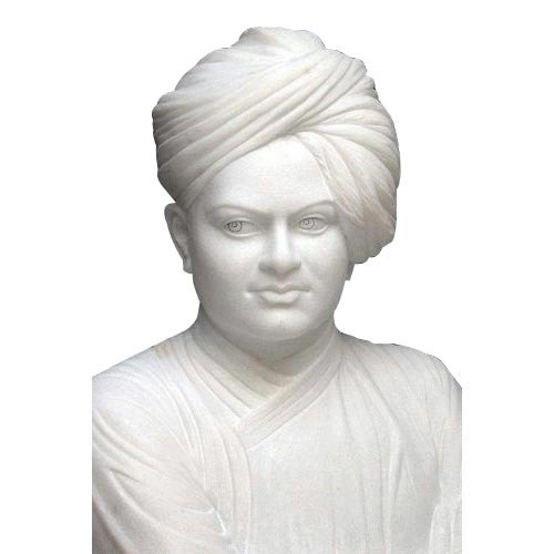 Marble Swami Vivekananda Statue