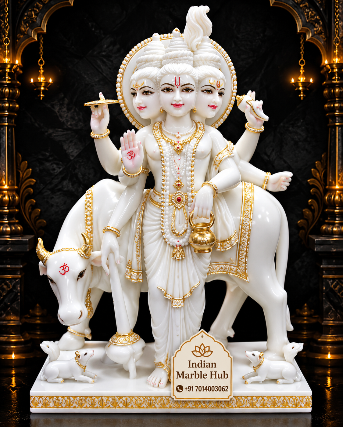 Duttatreya Marble Statue