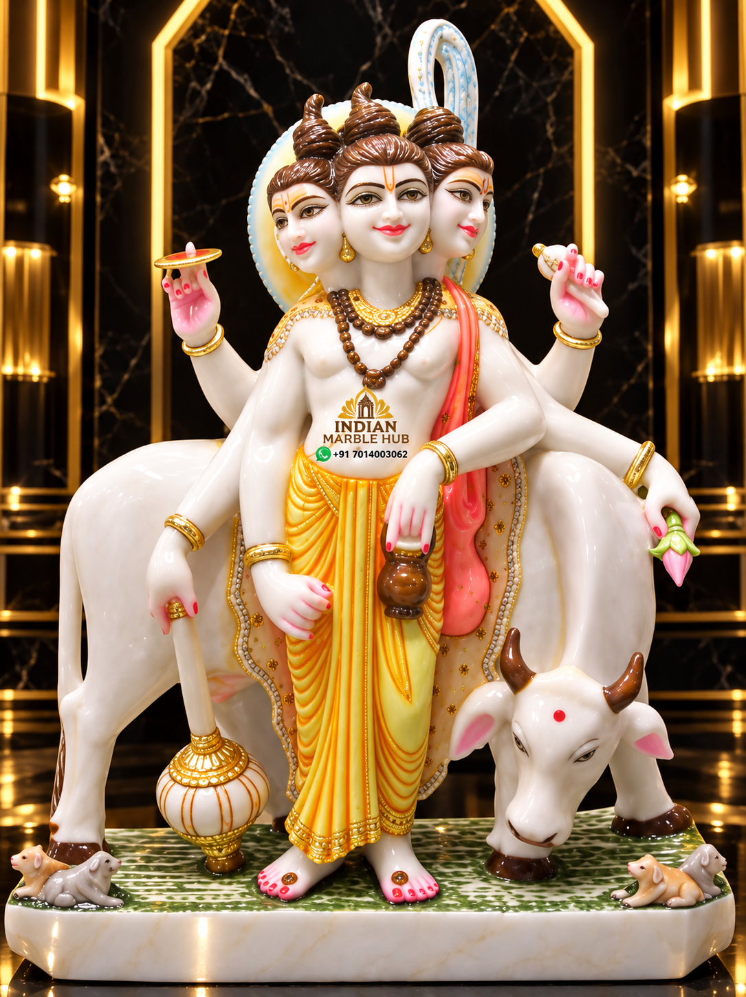 Duttatreya Marble Statue