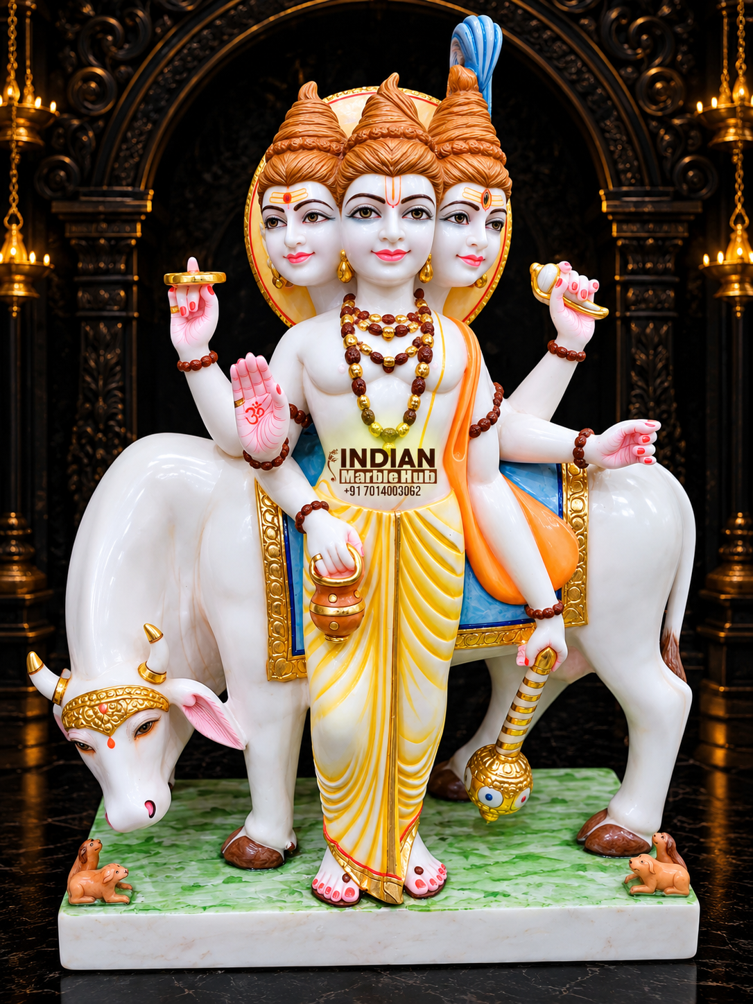 Duttatreya Marble Statue
