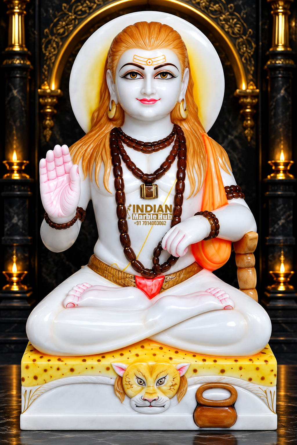Gorakhnath Marble Statue