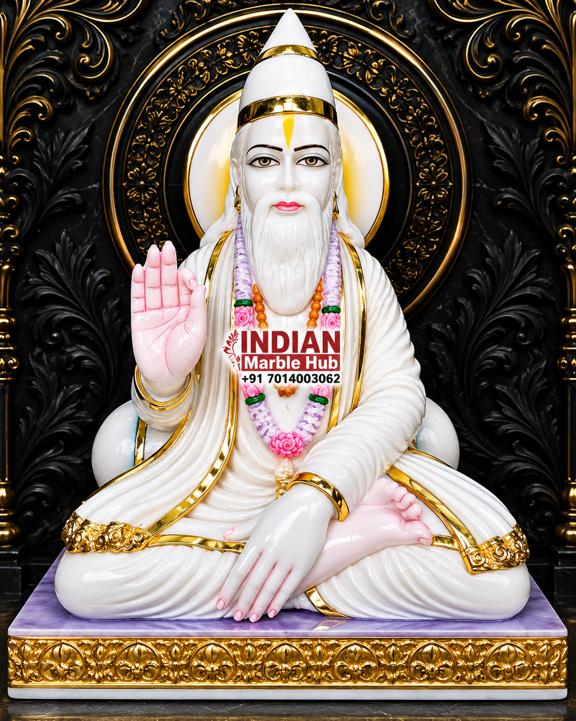 Kabir Das Ji Marble Statue