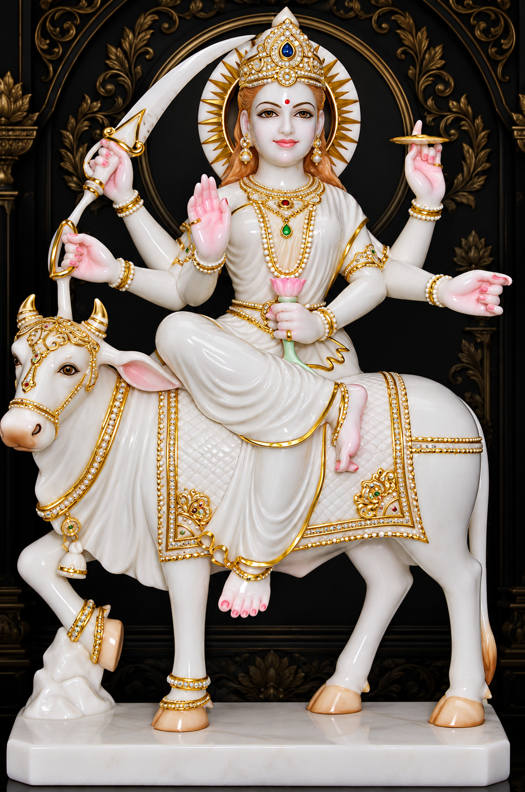 Umiya Mata Marble Statue