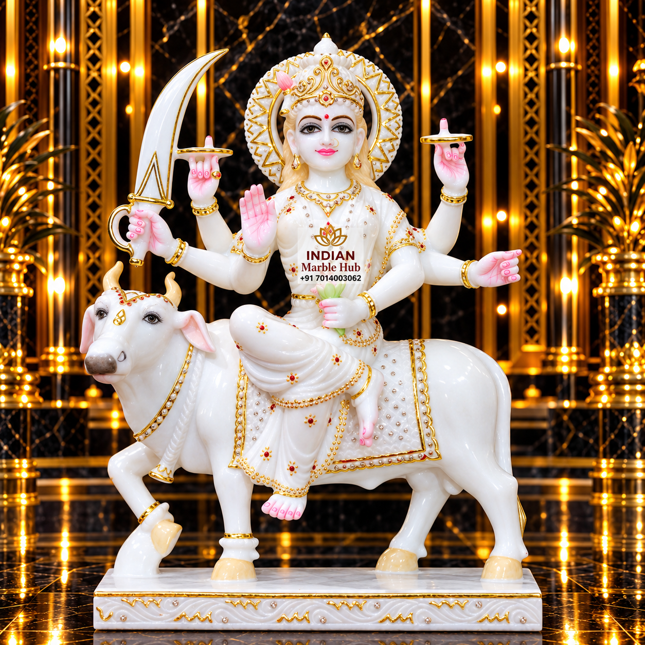 Umiya Mata Marble Statue