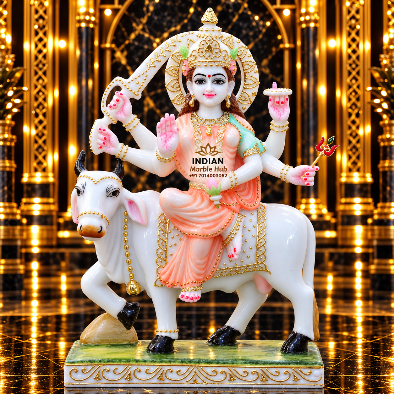 Umiya Mata Marble Statue