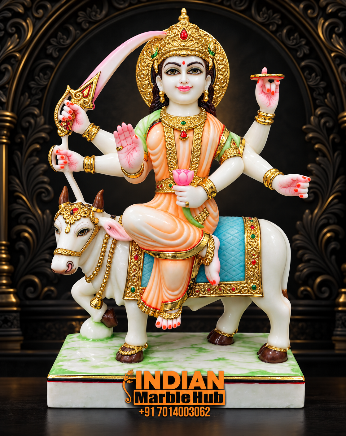 Umiya Mata Marble Statue