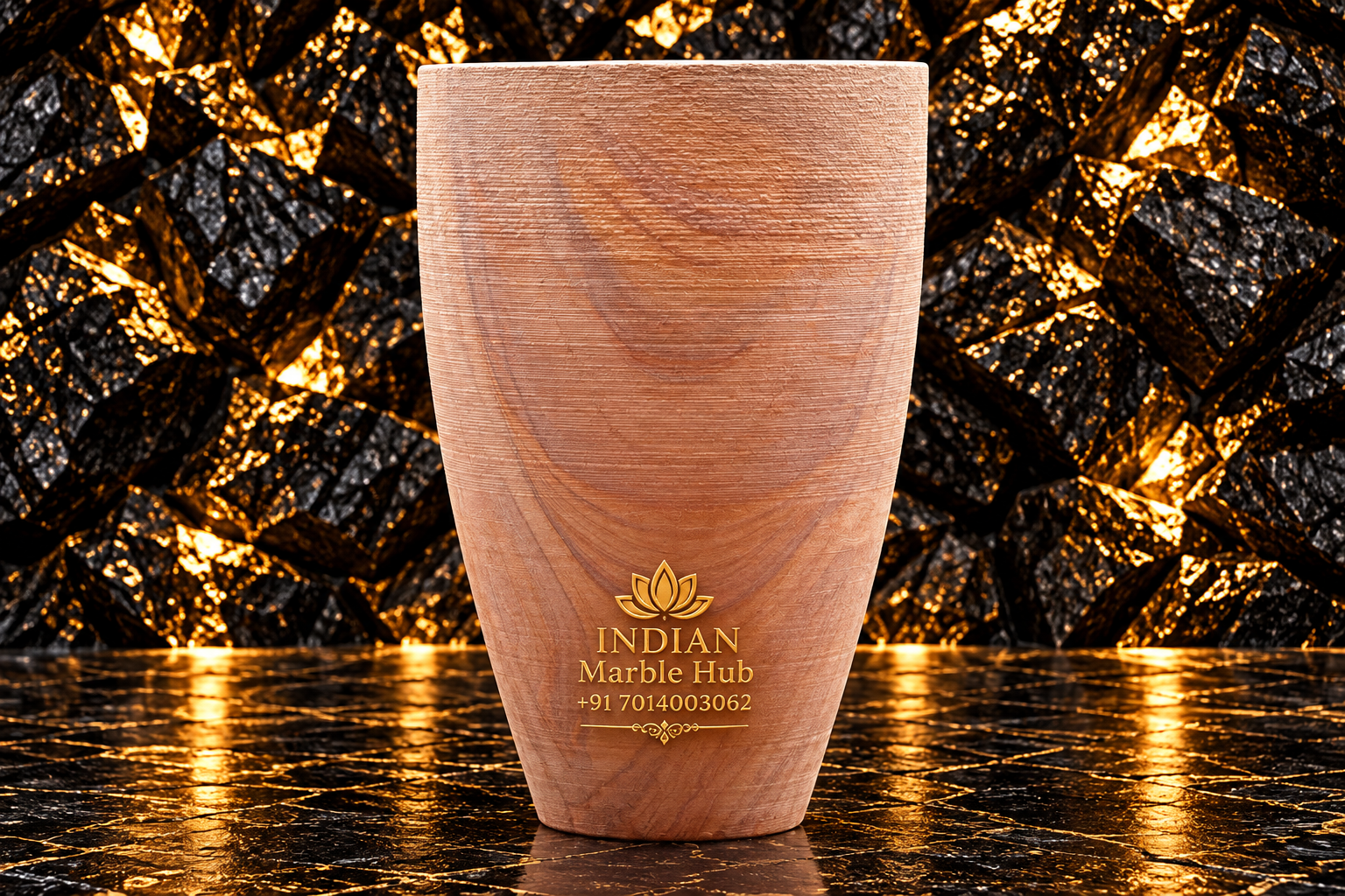 Marble Planter Pots