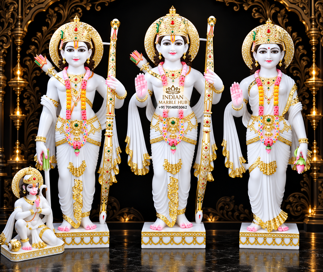 Ram Darbar Marble Statue