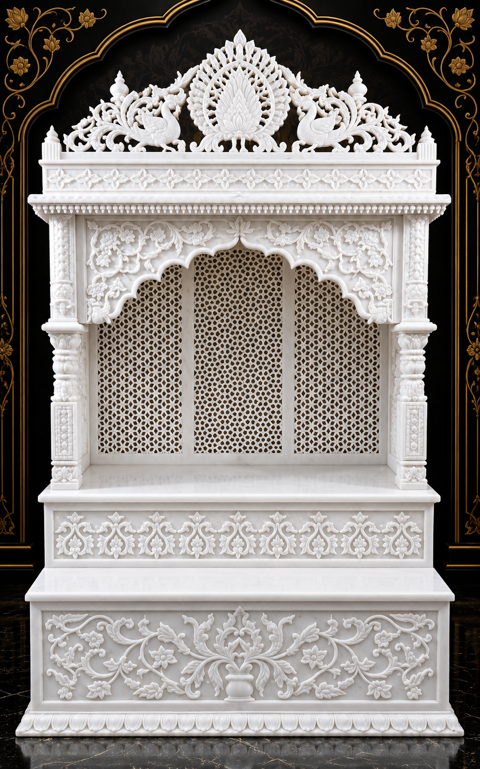 Premium Marble Temple