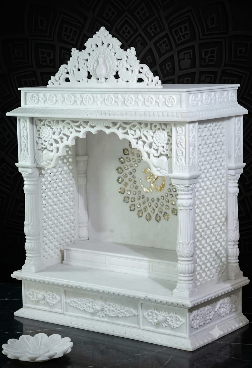 Premium Marble Temple
