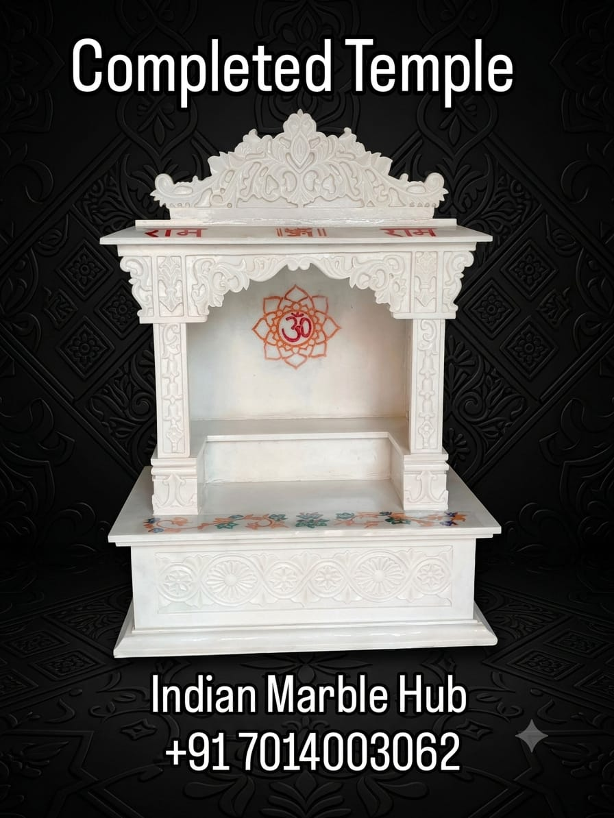 Premium Marble Temple