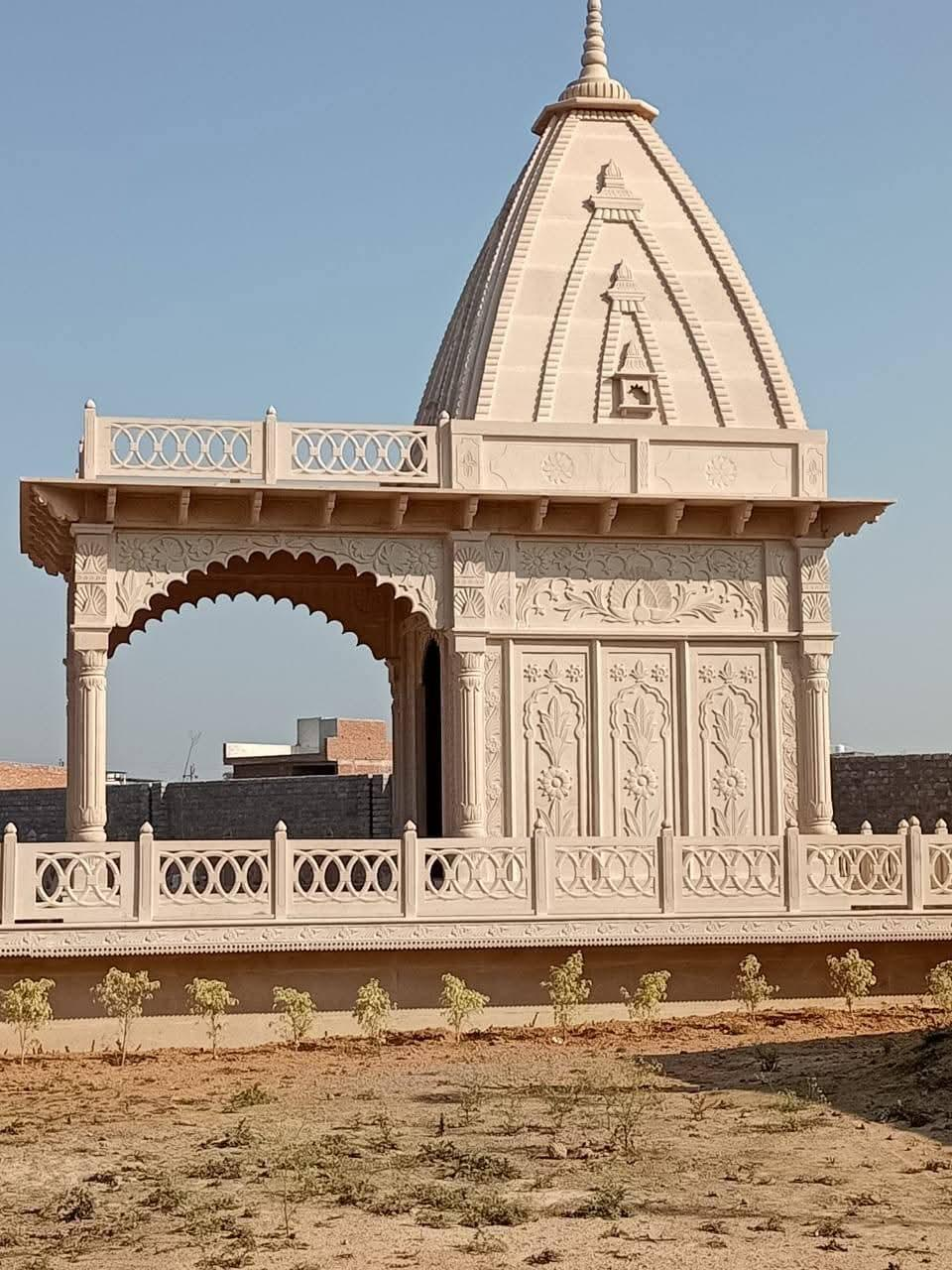 Premium Marble Temple